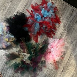 Colorful Tulle Fabric Bundle